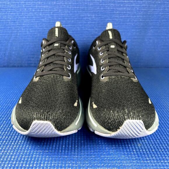 🔴 BROOKS GHOST 15 Women`s Size 9 Black Lila Athletic Running Shoes 1203801B011 - Picture 2 of 8